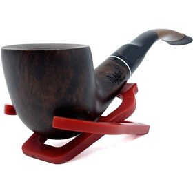 Resim Dapper Bent Dublin Briar Gül Kökü 9 Mm Filtreli El Yapımı Pipo - 3559 