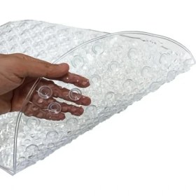 Resim Royaleks Group Banyo Küvet Duşakabin Kaydırmaz Vantuzlu Paspas 40X70 cm -KE06 