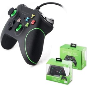 Resim Beboncool Xbox One/s/x/ve Pc Windows 7/8/10 ile Uyumlu Kablolu Joystick 