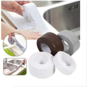 Resim Tineke Su Sızdırmaz Geçirmez Bant Lavabo Küvet Kenar Bandı Küvet 