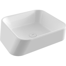 Resim Bocchi Firenze Çanak Lavabo 51 Cm Parlak Beyaz 1005-001-0125 