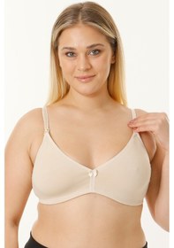 Resim Parlingerie Çıkarılabilir Pedli Emzirme Sütyeni Ten 