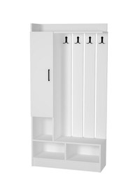 Resim Kalender Dekor Lityum-1 Lty01 Portmanto Vestiyer Ayakkabılık 