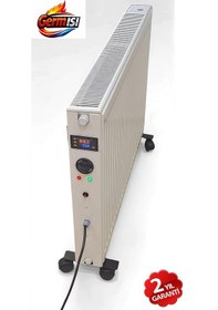 Resim Germısı Hybrit İnverter Elektrikli Petek Radyatör 3kademe Turbo Modlu 60x90cm 500WATT-1500watt 