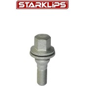 Resim Bijon Civatası Pullu Y.M. AA 17 M12X1,25X61mm PEUGEOT 306-307 CITROEN 5405.65 2 Adet Starklips