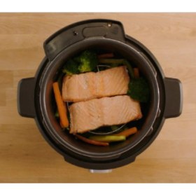 Resim Programlanabilir Çok Amaçlı Pişirici 5.5 Litre Siyah, Kullanışlı ve Pratik Mutfak Aleti 