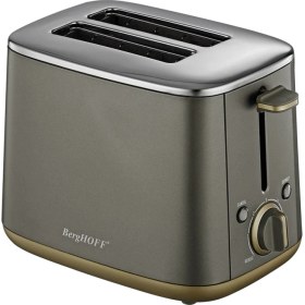 Resim Berghoff Gem Pearl Gri Iki Dilim Ekmek Kızartma Makinesi 