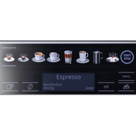Resim Siemens EQ6 Plus TE653311RW Tam Otomatik Kahve Makinesi 1500 W Espresso Caffe Crema Cappuccino 