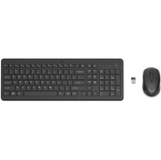 Resim HP 330 2V9E6AA KABLOSUZ KLAVYE MOUSE SET 