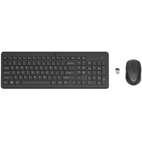 Resim HP 330 2V9E6AA KABLOSUZ KLAVYE MOUSE SET 