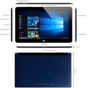 Resim FOSILAVM 10.6 inç 4GB RAM 64GB ROM Tablet PC 1920x1080 piksel Intel WINDOWS 10 