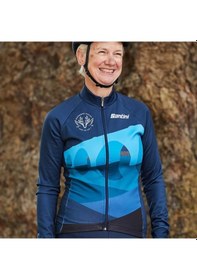 Resim Santini Deep Winter Termal Erkek Kışlık Bisiklet Forması Richmond Cycles 9c216075deep Siyah 