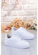 Resim M.p 252 6049 Rahat Hafif Orijinal Ürün Erkek Sneaker Spor Ayakkabı Beyaz 