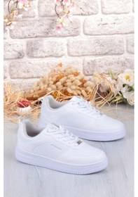 Resim M.p 252 6049 Rahat Hafif Orijinal Ürün Erkek Sneaker Spor Ayakkabı Beyaz 