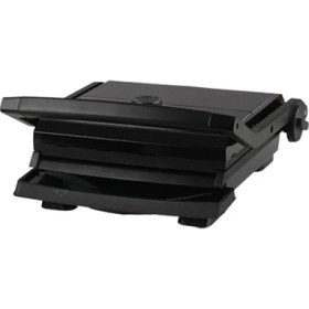 Resim Leggno LE-GRPRO601BKL Gourmet Pro Grill ve Tost Makinesi Metal Füme 