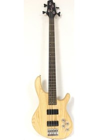 Resim Cort Ab4Dlx As Opn Bas Gitar Actıon (Delux ) Swamp Ash Kasa Op 