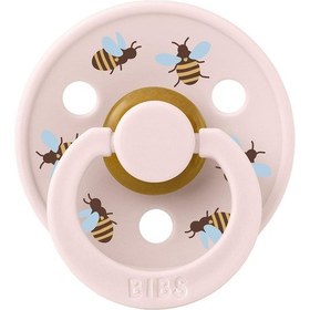 Resim Bibs Studio Colour Bumblebee Friends Emzik-petal 6-18 Ay 