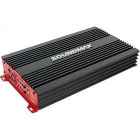Resim Soundmax SX-N600.4 Amfi 4 Kanal Class Ab Amplifikatör 