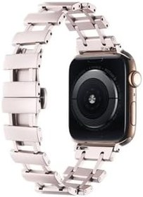 Resim PSR aksesuar (p267) Starlight CNS KRD-96 Metal Kordon-Starlight Watch 38mm ile uyumlu 
