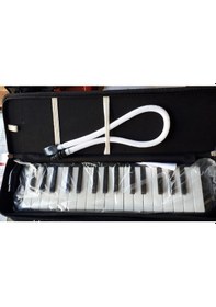 Resim Melodika 32 Klavye Brons Marka Siyah 