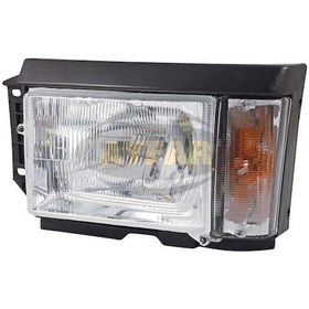 Resim Iveco Uyumlu 85.12 Far Komple Sinyalli Sol Ayfar 