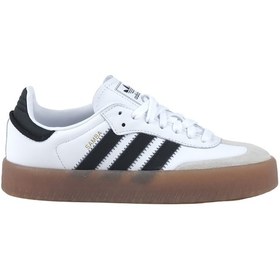 Resim Adidas Samba Kadın Beyaz Spor Ayakkabı Jı1349 Beyaz 