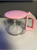 Resim Cookplus 1501 Cam Demlik - Pembe 