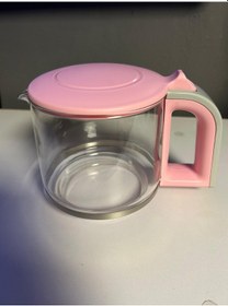 Resim Cookplus 1501 Cam Demlik - Pembe 