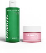 Resim Cream co. matlaştırıcı nemlendirici i̇kili (nt + mo) 