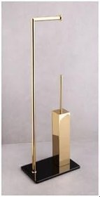 Resim System Hareketli Wc Set Gold Renk 718X150X240 Mm 