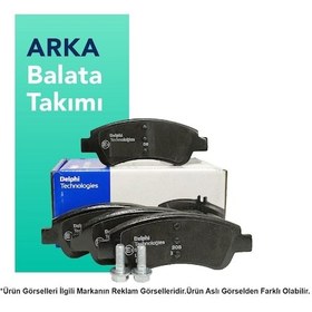 Resim Delphi Volkswagen Taigo Arka Fren Balata Takımı (2022-2025) 