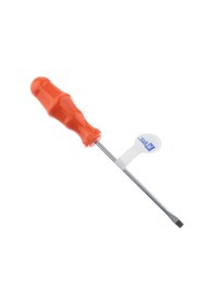 Resim Tek-iş Düz Tornavida Çap 4 Mm X Uzunluk 100 Mm 