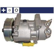 Resim Fiat Fiorino Klima Kompresoru 1.4 2008-2014 Mahle Acp10000s 