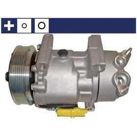 Resim Fiat Fiorino Klima Kompresoru 1.4 2008-2014 Mahle Acp10000s 