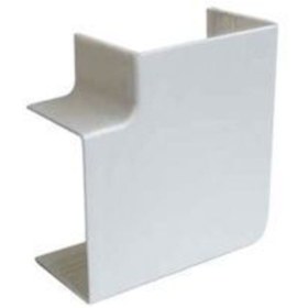 Resim Mutlusan 40x16mm Kablo Kanalı Için 90 L Köşe, 5 Adet 