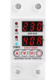 Resim Trendooze Svp-918 Sınotımer Koruyucu Gerilim Gerilim Düşük Butu Ayarlanabilir Aşırı Akım: Akıllı 40a Zs Diğer 