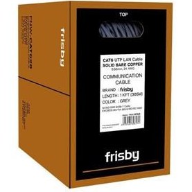 Resim Frisby Fnw-Cat628 Cat6 %100 Bakır Kablo (305M) 