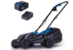 Resim Scheppach BC-MP320 Akülü Çim Biçme Makinesi 