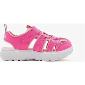 Resim Skechers Play Scene Splash - Cute Crew Küçük Kız Çocuk Pembe Sandalet 303162N Pklp 