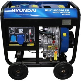 Resim Hyundai DHY10000LEK Dizel Marşlı Jeneratör 8,5kva 