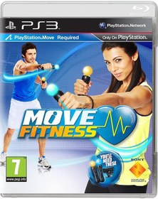 Resim Move Fitness Move Uyumlu PS3 Oyun 