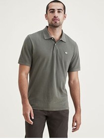 Resim Dockers Erkek Polo Yaka T-shirt 25ya1159-0049 Yeşil 
