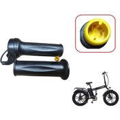 Resim Skyjet Nitro Pro E-bike Gaz Borusu Takım Elcik Siyah 