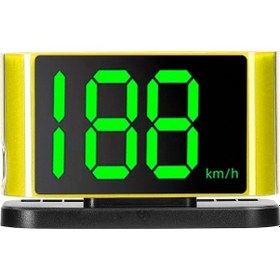 Resim Novahub Araba Hud Ekranı, Gps Hız Göstergesi, Led Dijital Ekran, Telefon Numarası, Araba/kamyon/suv/motosiklet 