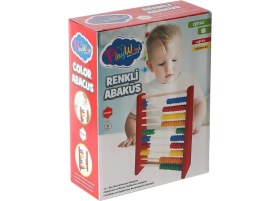 Resim Parla Home ONY-399 Ahşap Renkli Abaküs-Onyıl 