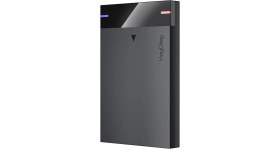 Resim VegGieg 2.5" Inch Sata SSD Hard Disk Kutusu USB 3.0 Type-C Bağlantı Arayüzü ile Hızlı Veri Aktarımı 