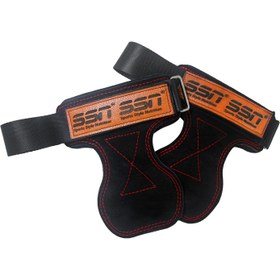 Resim SSN Fitment Gerçek Deri Çok Amaçlı Ağırlık Eldiveni (Lifting Grip) 