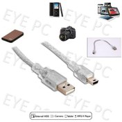 Resim 1. 5 Mt Ses Bombasi Müzik Kutularina Uyumlu 5 Pin Usb Şarj Kablo 