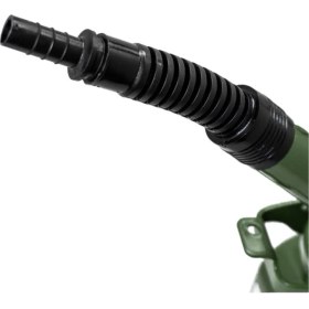 Resim Valpro Üniversal Metal Yakıt Bidon Ucu Esnek Plastik Ağızlı 