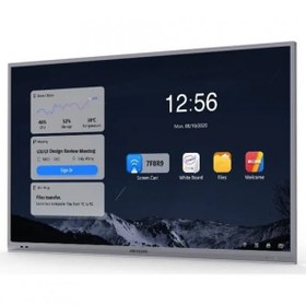 Resim HIKVISION 65" DS-D5B65RB/A 4K Android 11 Interactive Monitör 